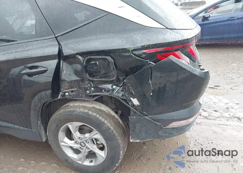 2024 Hyundai Tucson Sel from USA, damaged, VIN 5NMJBCDE3RH329553